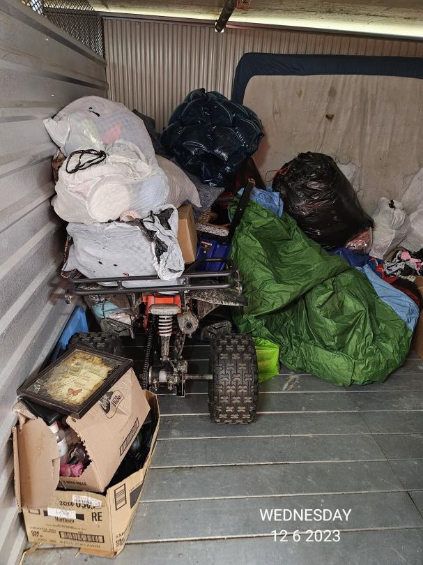 Storage Unit Auction in Atlanta, GA at UHaul Moving & Storage at